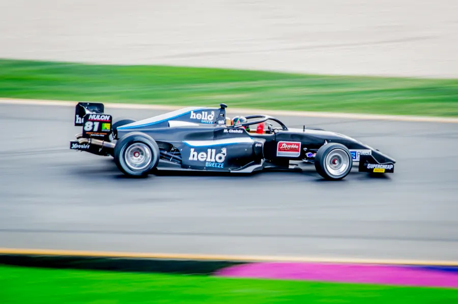 Speed photograph by LdP23